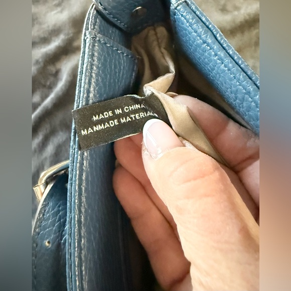 Anne Klein The Perfect Tote in Navy - Picture 8 of 11